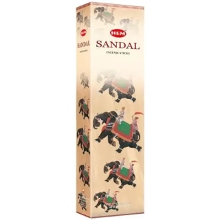 HEM - SANDAL PREMIUM vonné tyčinky 20ks | Luxusná santalová vôňa