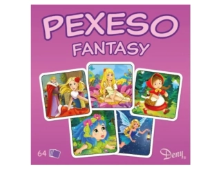 Pexeso Fantasy Deny – Magická pamäťová hra s fantasy motívmi