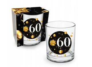 Jubilejný pohár na whiskey 60