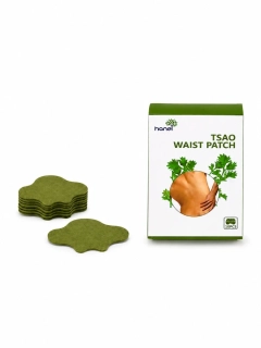 Bylinné hrejivé náplaste na kríže a chrbát Hanel Tsao Waist Patch (16,5 × 10 cm) – 10 ks